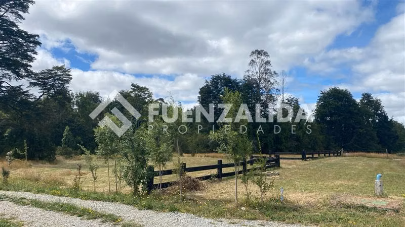 Venta Parcela condominio sendero acceso a rio en Loncotoro