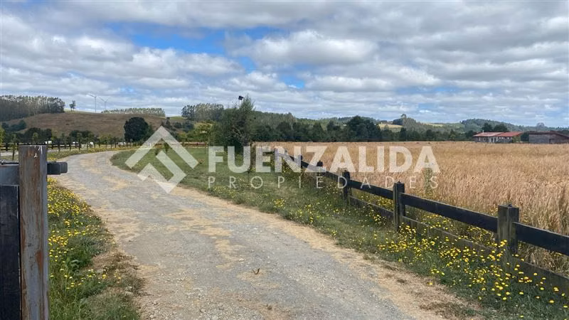 Venta Parcela condominio sendero acceso a rio en Loncotoro