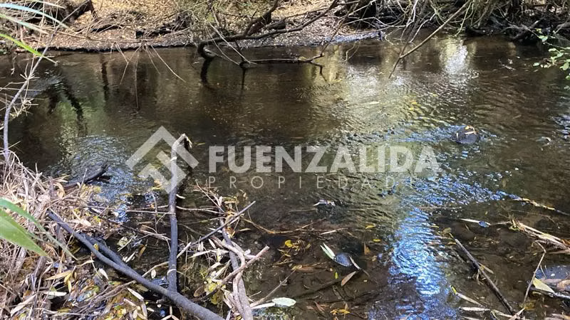 Venta Parcela condominio sendero acceso a rio en Loncotoro