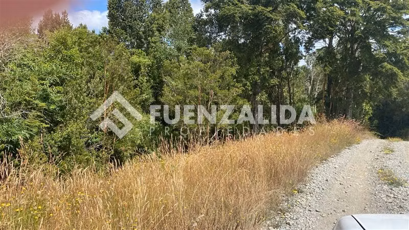Venta Parcela condominio sendero acceso a rio en Loncotoro