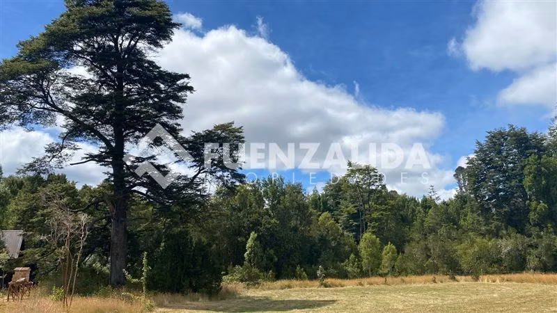 Venta Parcela condominio sendero acceso a rio en Loncotoro
