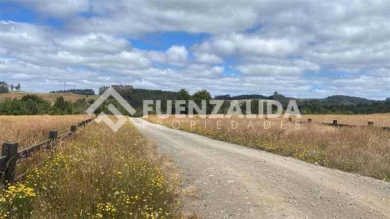 Venta Parcela condominio sendero acceso a rio en Loncotoro