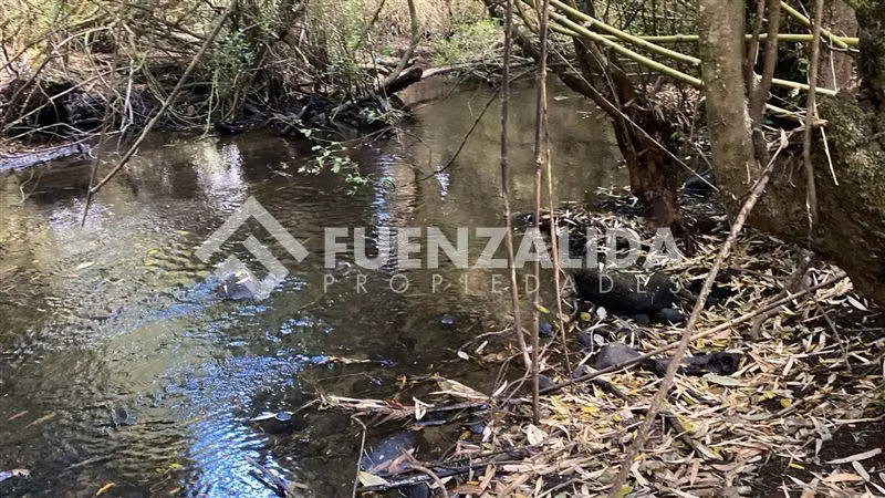 Venta Parcela condominio sendero acceso a rio en Loncotoro