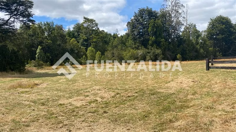 Venta Parcela condominio sendero acceso a rio en Loncotoro