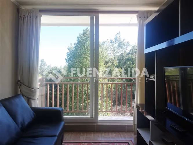 Departamento amoblado en arriendo de 2D 2 B Bosque Pucalan
