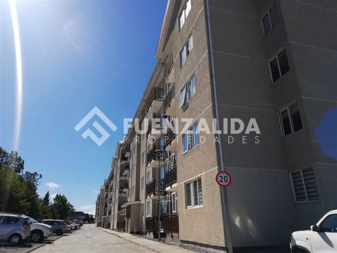 Departamento amoblado en arriendo de 2D 2 B Bosque Pucalan