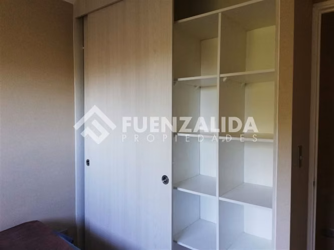 Departamento amoblado en arriendo de 2D 2 B Bosque Pucalan