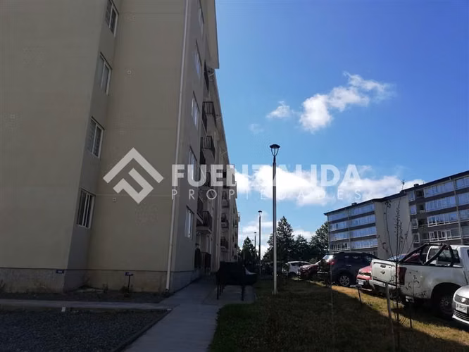 Departamento amoblado en arriendo de 2D 2 B Bosque Pucalan