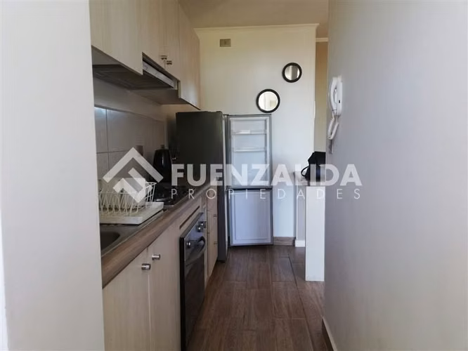 Departamento amoblado en arriendo de 2D 2 B Bosque Pucalan