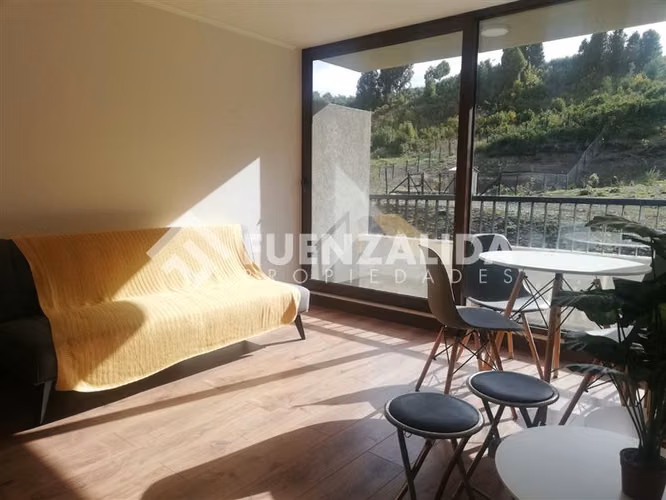 Vendemos departamento amoblado 3D ,1B en Llanquihue