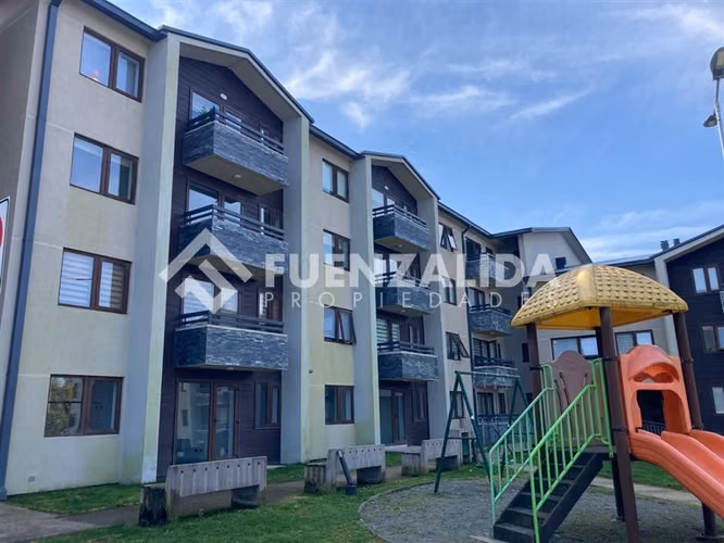 Departamento en arriendo de 2D2B en Lomas de Reloncavi
