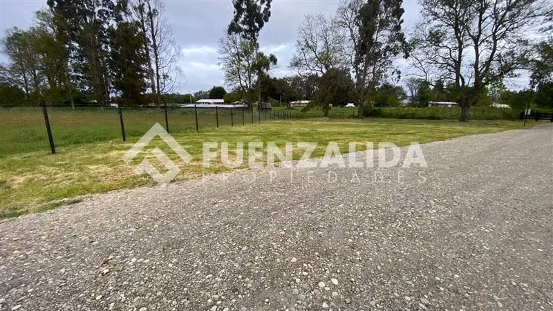Parcela en venta en la parcelación El Paraíso de Frutillar