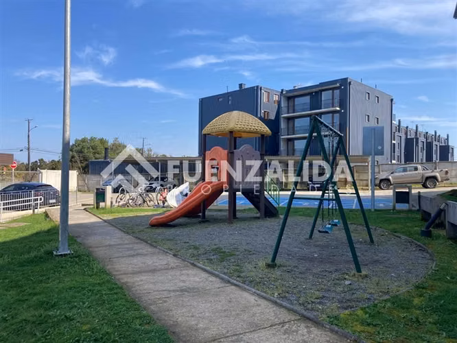 Departamento en venta de 2D2B Lomas de Reloncavi