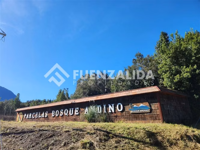 Vendemos Parcela en Condominio Bosque Andino