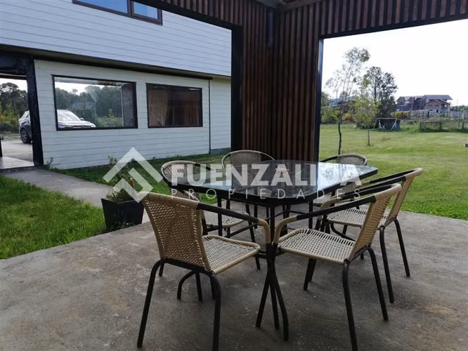 Vendemos casa de 4D3B en Lomas de Coihuin Puerto Montt