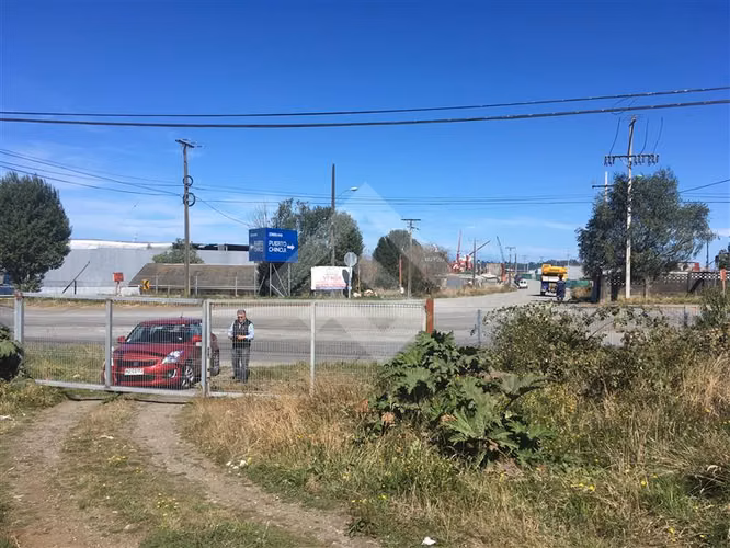 Terreno Industrial en venta en Puerto Montt