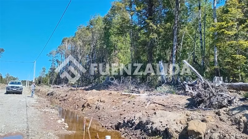 Parcela en venta en Parque rio Tambor Maullin