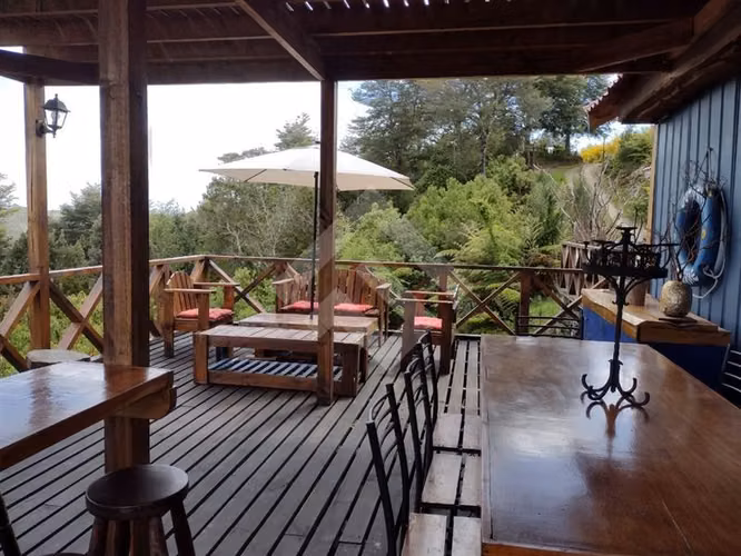 Vendemos casa de 4D con vista y salida al mar en Calbuco