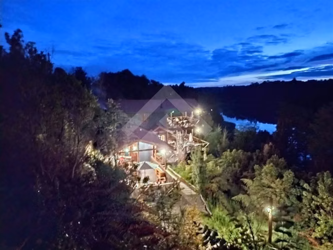 Vendemos casa de 4D con vista y salida al mar en Calbuco
