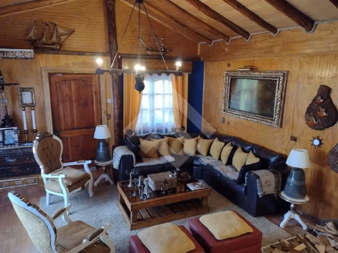 Vendemos casa de 4D con vista y salida al mar en Calbuco
