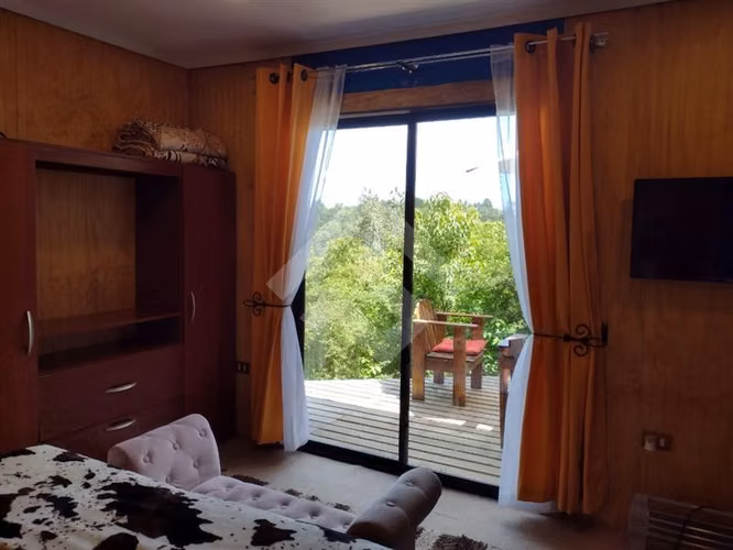 Vendemos casa de 4D con vista y salida al mar en Calbuco