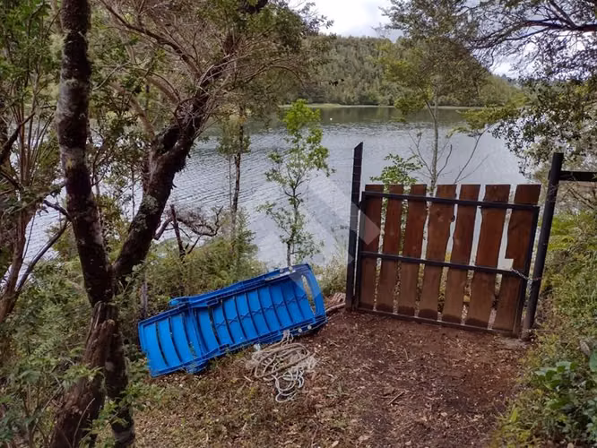 Vendemos casa de 4D con vista y salida al mar en Calbuco
