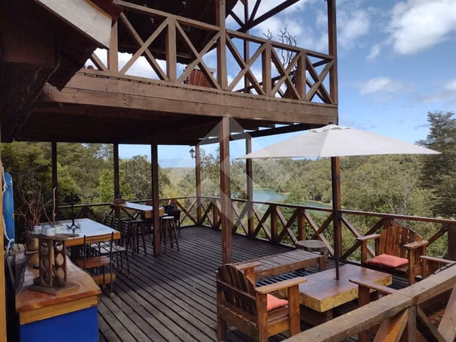 Vendemos casa de 4D con vista y salida al mar en Calbuco