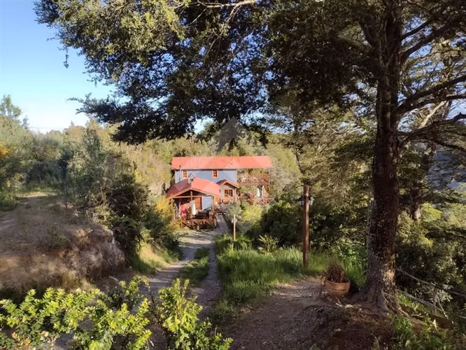 Vendemos casa de 4D con vista y salida al mar en Calbuco