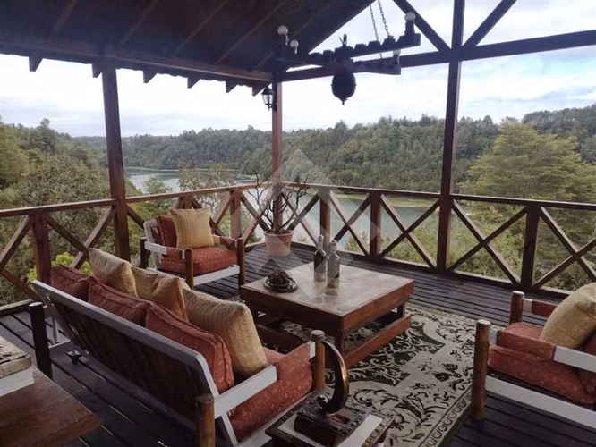 Vendemos casa de 4D con vista y salida al mar en Calbuco