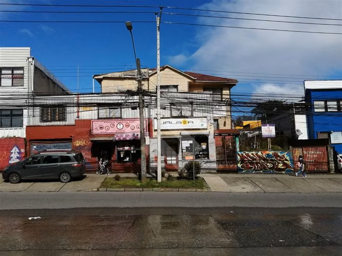 Excelente Sitio con Local Comercial en venta en Puerto Montt