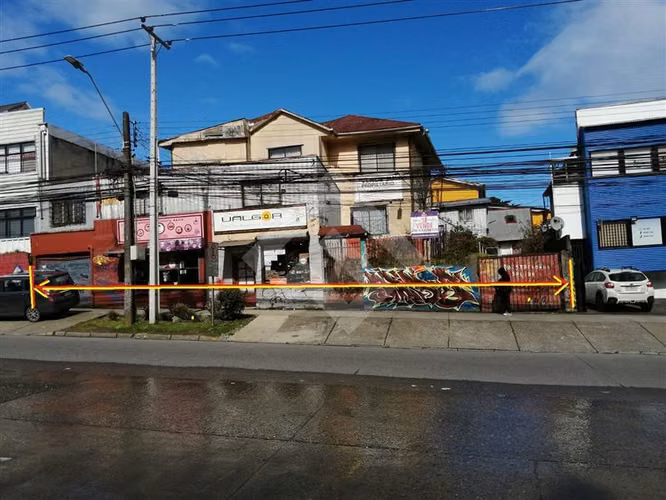 Excelente Sitio con Local Comercial en venta en Puerto Montt