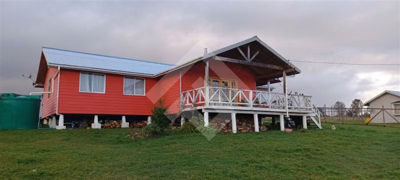 Oportunidad ! Vendemos 2 casas en parcela en Calbuco