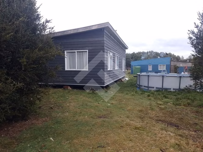 Vendemos 2 casas en parcela de Colonia Alerce, Puerto Montt