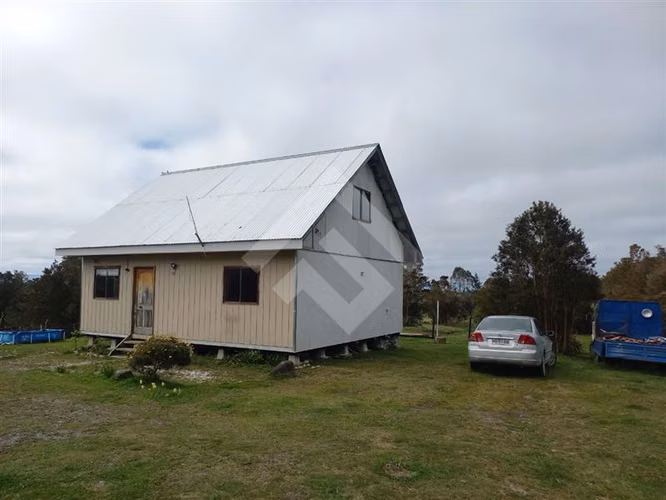 Vendemos Parcela de 2Ha con casa en el sector Dao, Calbuco