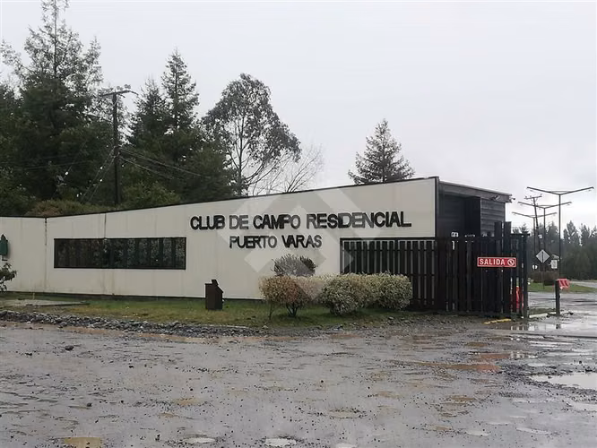 Parcela en venta en Club de Campo Residencial Puerto Varas