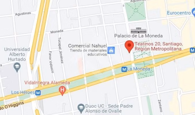 Excelente oficina en venta en Santiago
