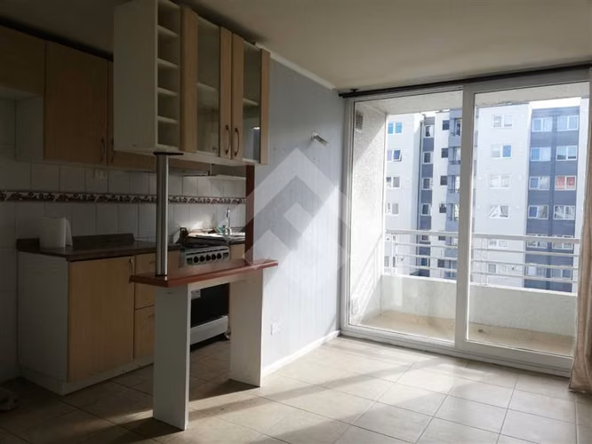 Departamento semiamoblado en arriendo de 2D1B Puerto Montt