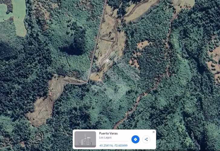 Parcela en venta en Puerto Varas