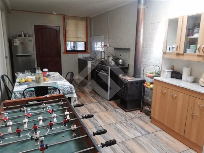 Casa en venta de 6 D, 2 B en Mirasol, Puerto Montt
