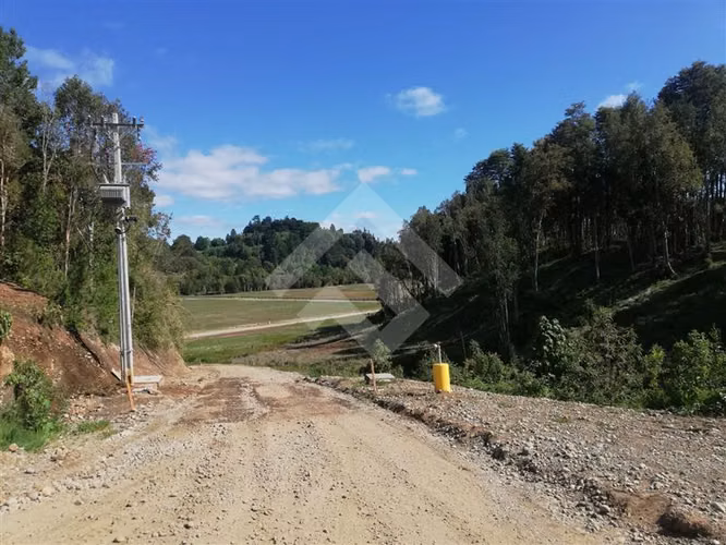 Parcela en venta con acceso a rio Maullin