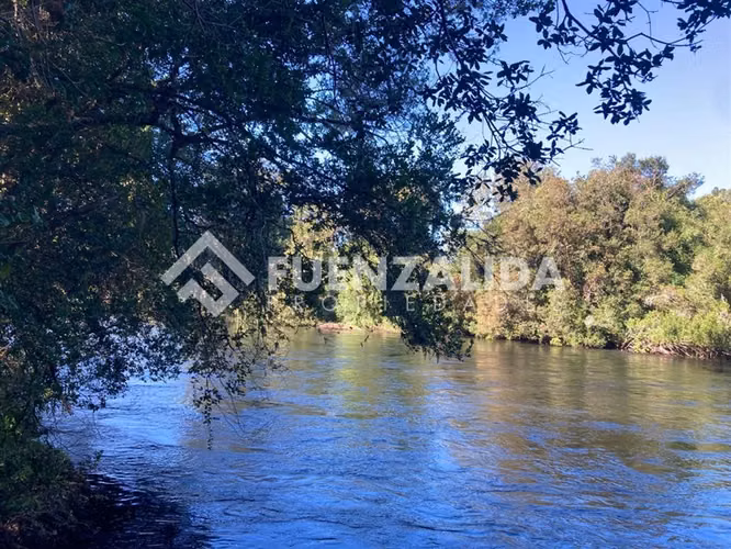 Parcela en venta con acceso a rio Maullin
