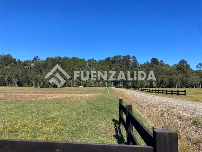 Parcela en venta con acceso a rio Maullin