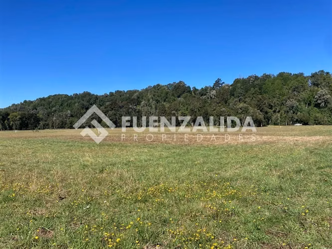 Parcela en venta con acceso a rio Maullin