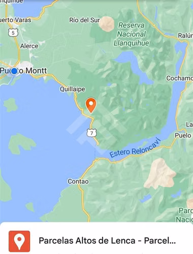 Oportunidad Venta parcela en Condominio Puerto Montt