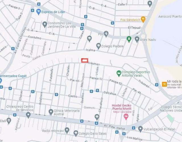 Gran sitio en venta en Puerto Montt
