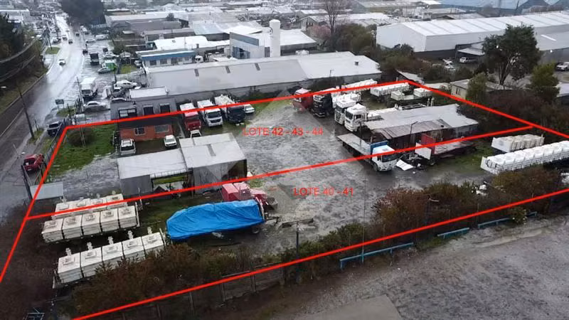 Sitio Industrial en venta en Puerto Montt, ofertas serias