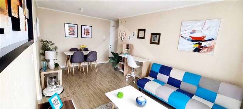 Departamento en arriendo amoblado de 2 dorm. en Puerto Montt