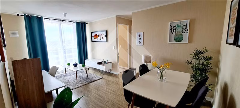 Departamento en arriendo amoblado de 2 dorm. en Puerto Montt