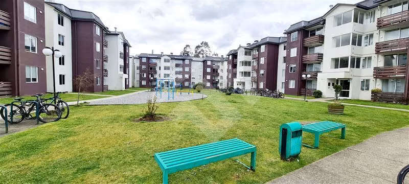 Departamento en arriendo amoblado de 2 dorm. en Puerto Montt