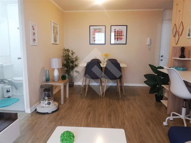 Departamento en arriendo amoblado de 2 dorm. en Puerto Montt
